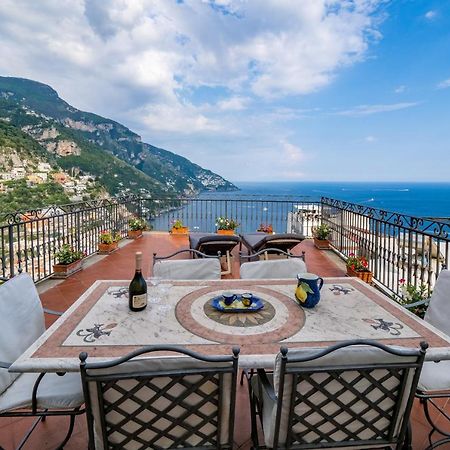 A Casa Di Antonio - De Vivo Realty Positano Villa Bagian luar foto