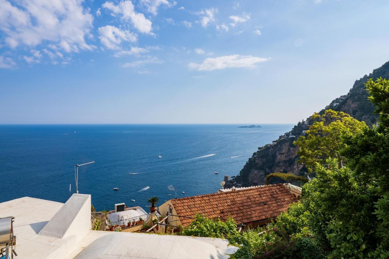 A Casa Di Antonio - De Vivo Realty Positano Villa Bagian luar foto