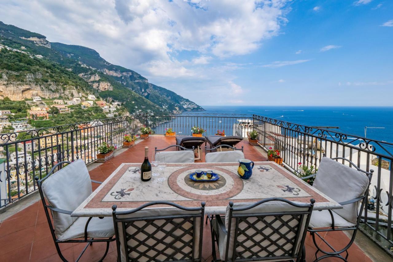 A Casa Di Antonio - De Vivo Realty Positano Villa Bagian luar foto