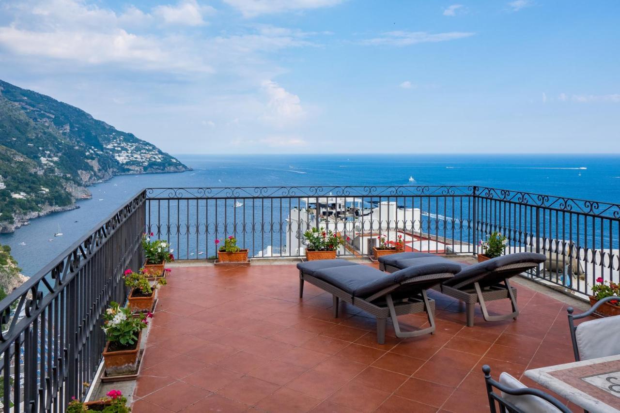 A Casa Di Antonio - De Vivo Realty Positano Villa Bagian luar foto