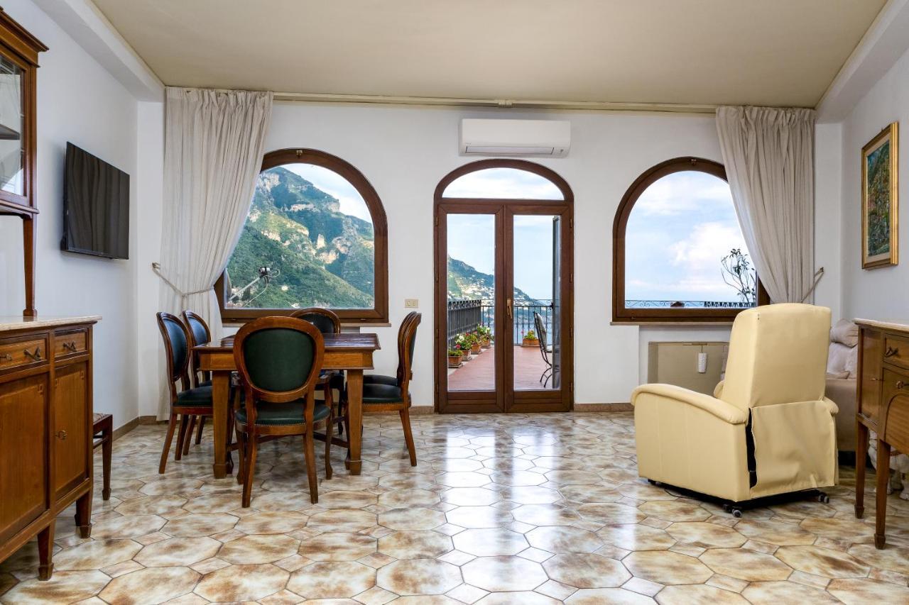 A Casa Di Antonio - De Vivo Realty Positano Villa Bagian luar foto