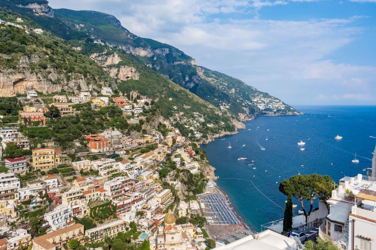 A Casa Di Antonio - De Vivo Realty Positano Villa Bagian luar foto