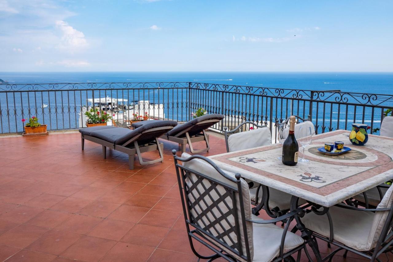 A Casa Di Antonio - De Vivo Realty Positano Villa Bagian luar foto