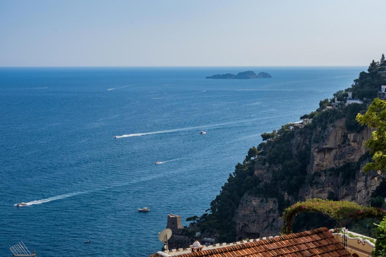 A Casa Di Antonio - De Vivo Realty Positano Villa Bagian luar foto