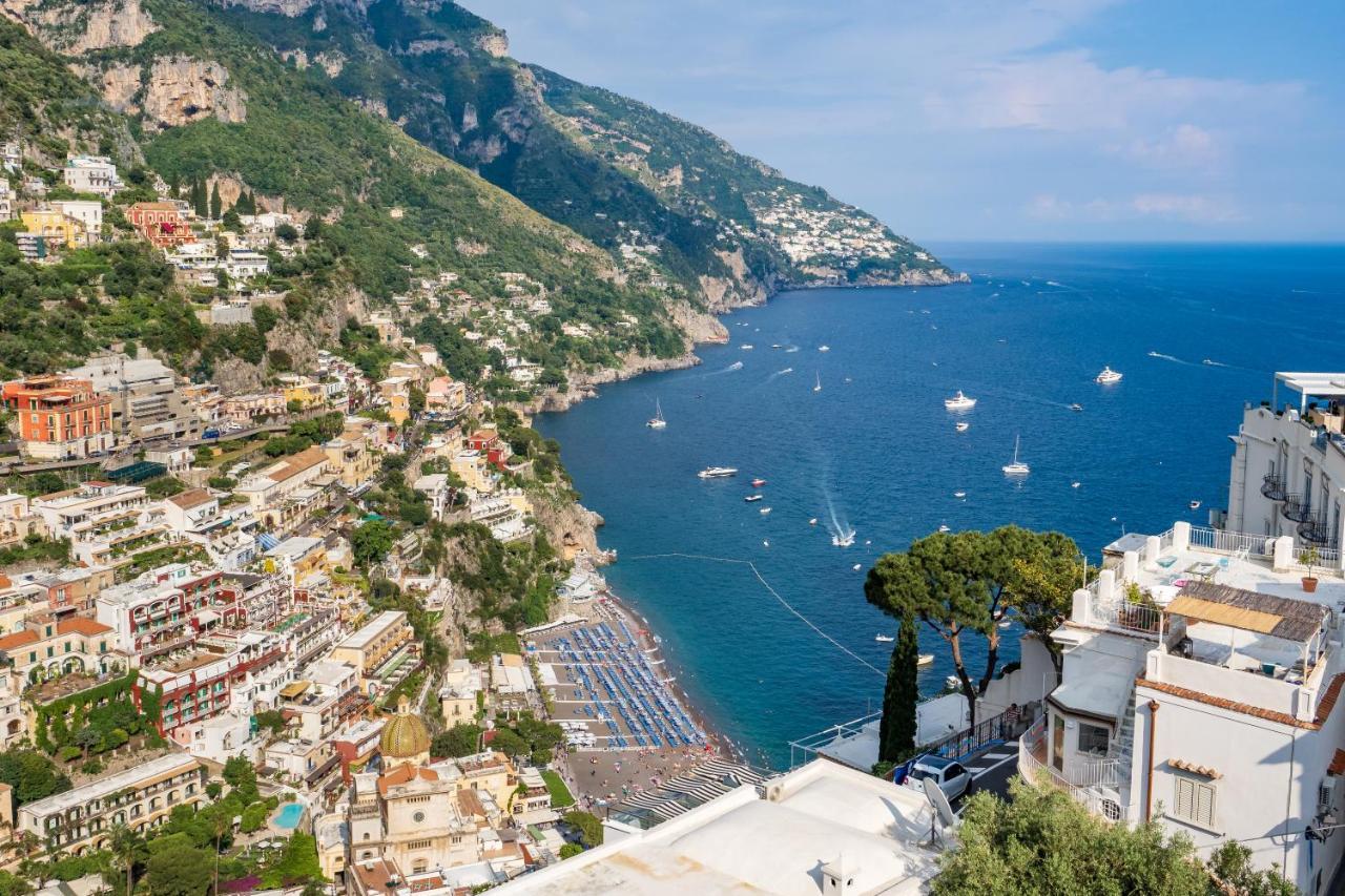 A Casa Di Antonio - De Vivo Realty Positano Villa Bagian luar foto