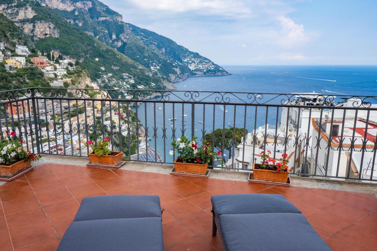 A Casa Di Antonio - De Vivo Realty Positano Villa Bagian luar foto