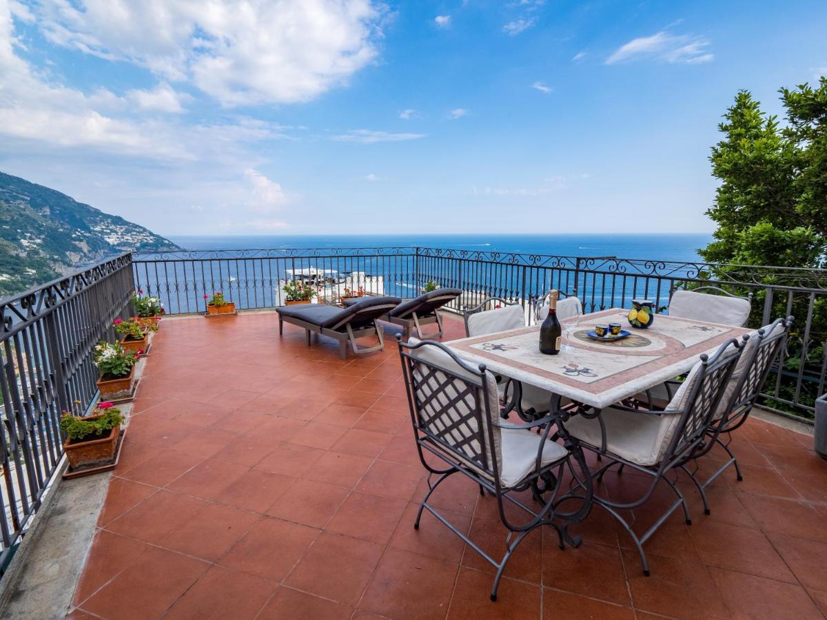 A Casa Di Antonio - De Vivo Realty Positano Villa Bagian luar foto