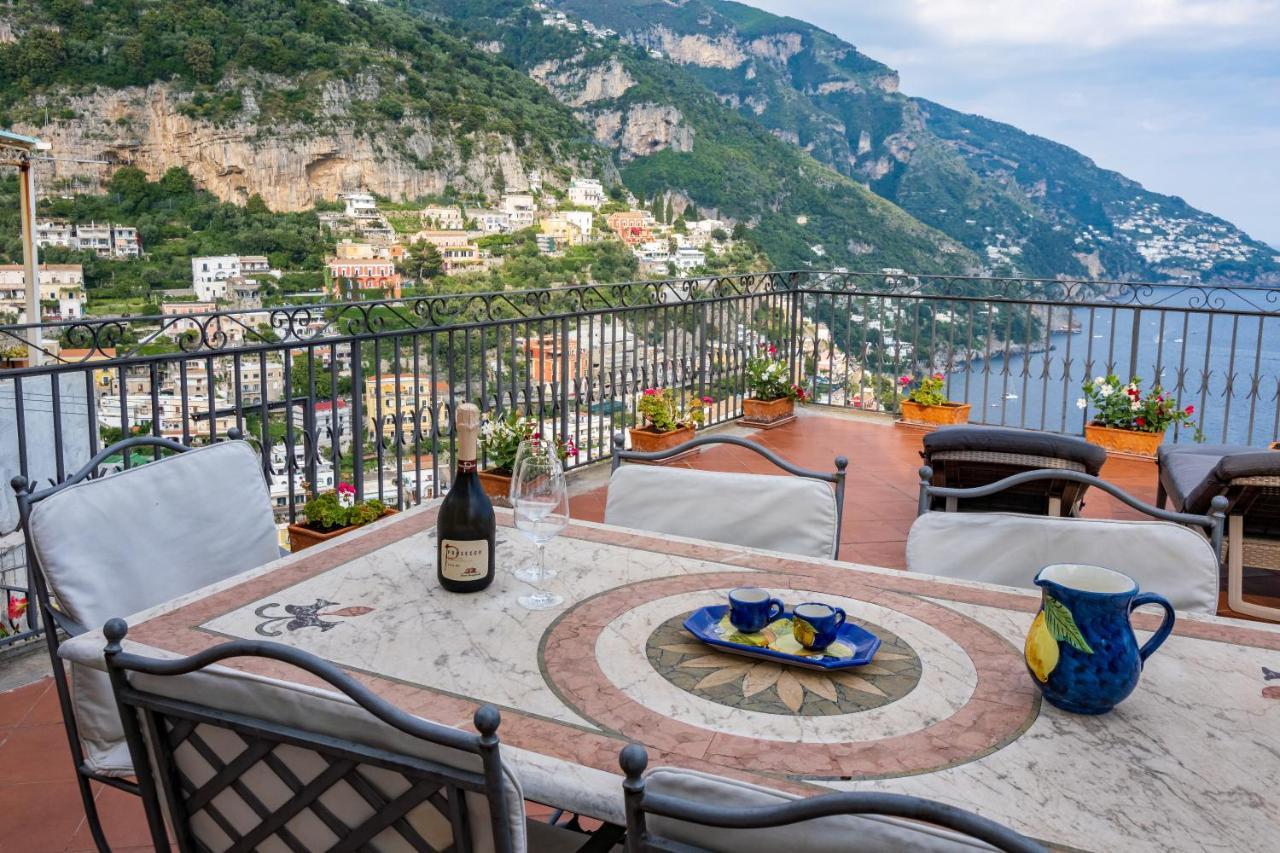 A Casa Di Antonio - De Vivo Realty Positano Villa Bagian luar foto