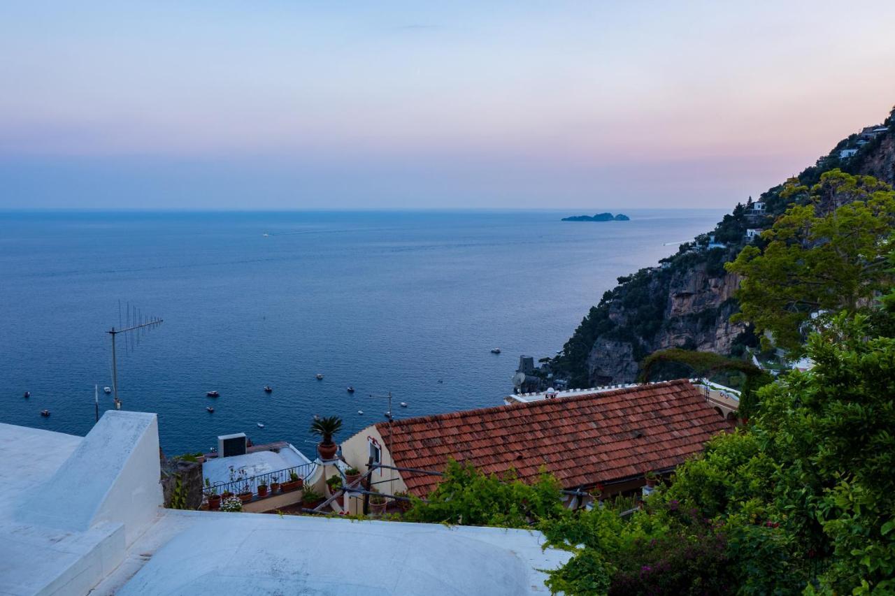 A Casa Di Antonio - De Vivo Realty Positano Villa Bagian luar foto