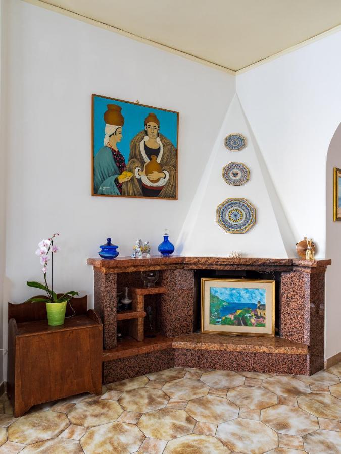 A Casa Di Antonio - De Vivo Realty Positano Villa Bagian luar foto