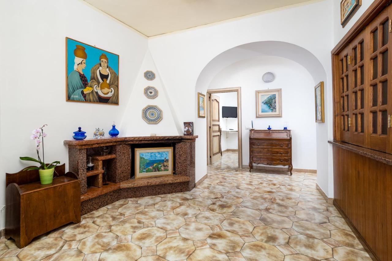A Casa Di Antonio - De Vivo Realty Positano Villa Bagian luar foto
